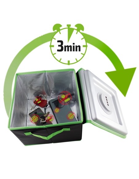 CAJA DE TRATAMIENTO DE OZONO