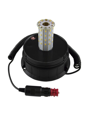 GIROFARO DESTELLANTE LED 12-24V