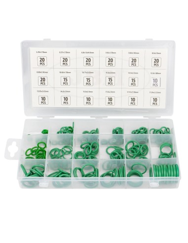 ESTUCHE DE JUNTAS TÓRICAS PARA AACC 270PCS