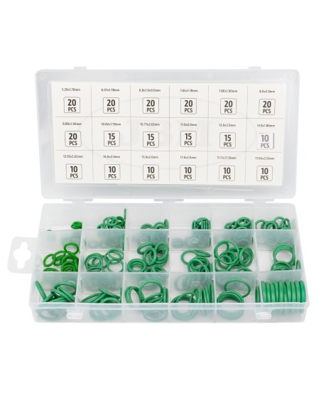 ESTUCHE DE JUNTAS TÓRICAS PARA AACC 270PCS