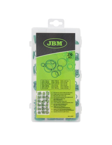 ESTUCHE DE JUNTAS TÓRICAS PARA AACC 270PCS