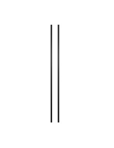 JUEGO DE TIRADORES PARA ARMARIO (REF.18105) - NEGRO