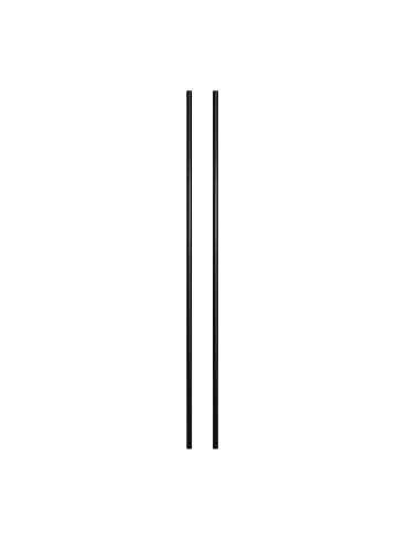 JUEGO DE TIRADORES PARA ARMARIO (REF.18105) - NEGRO