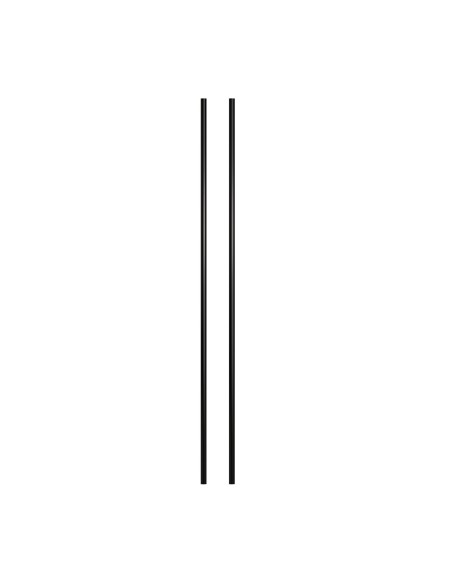 JUEGO DE TIRADORES PARA ARMARIO (REF.18105) - NEGRO