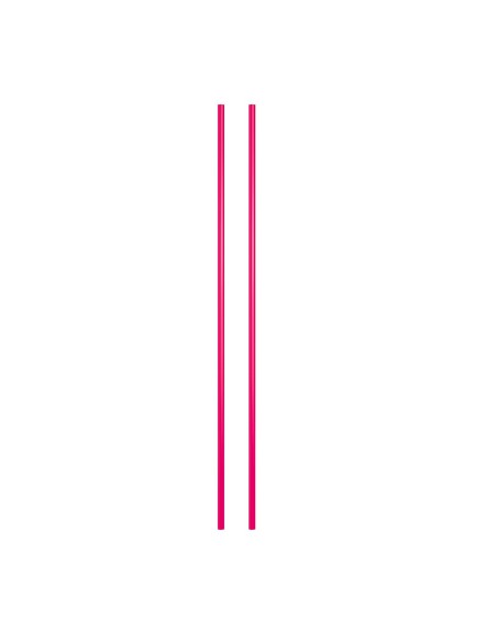 JUEGO DE TIRADORES PARA ARMARIO (REF.18105) - ROSA