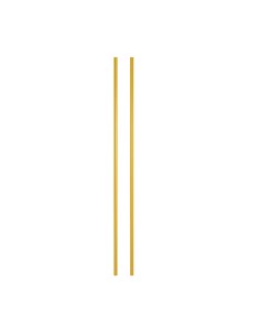 JUEGO DE TIRADORES PARA ARMARIO (REF.18105) - DORADO