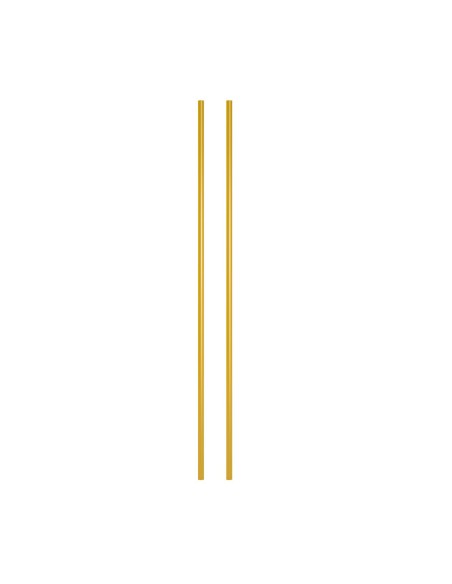 JUEGO DE TIRADORES PARA ARMARIO (REF.18105) - DORADO