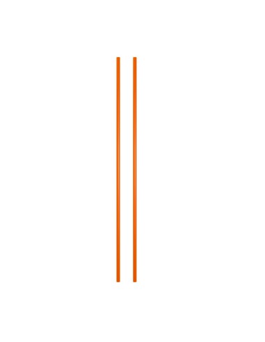 JUEGO DE TIRADORES PARA ARMARIO (REF.18105) - NARANJA