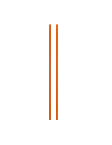 JUEGO DE TIRADORES PARA ARMARIO (REF.18105) - NARANJA