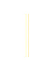 JUEGO DE TIRADORES PARA ARMARIO (REF.18105) - AMARILLO