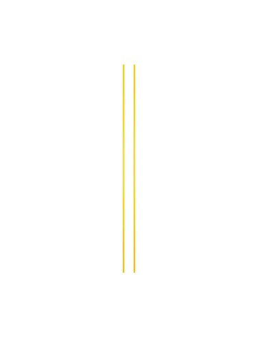 JUEGO DE TIRADORES PARA ARMARIO (REF.18105) - AMARILLO