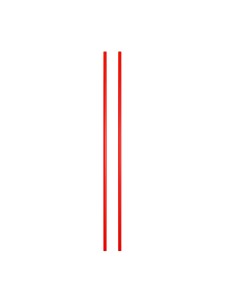 JUEGO DE TIRADORES PARA ARMARIO (REF.18105) - ROJO