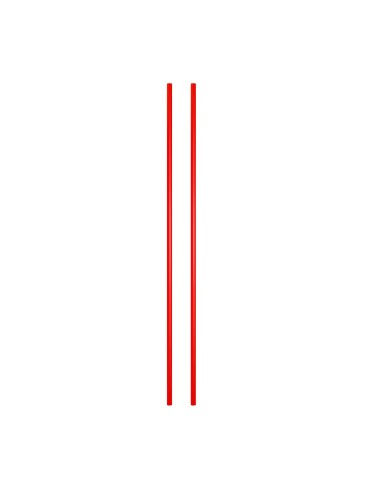 JUEGO DE TIRADORES PARA ARMARIO (REF.18105) - ROJO