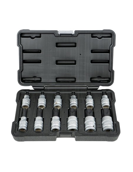 SET DE 12 PUNTAS TORX DE 1/2"