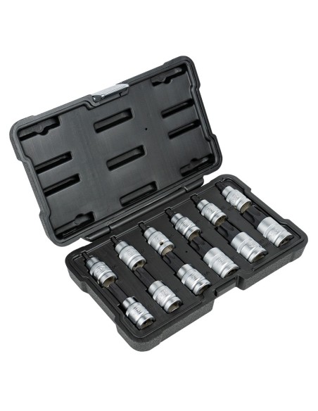 SET DE 12 PUNTAS TORX DE 1/2"