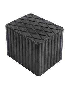 TACO DE GOMA PARA ELEVADOR 160X120X120MM