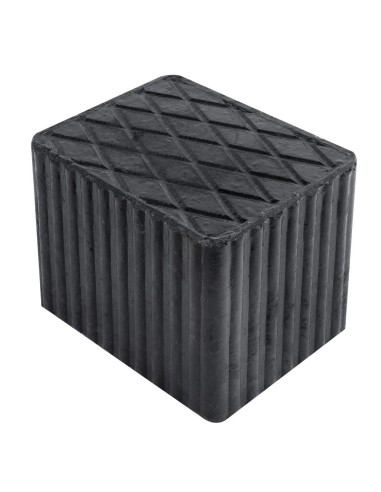 TACO DE GOMA PARA ELEVADOR 160X120X120MM