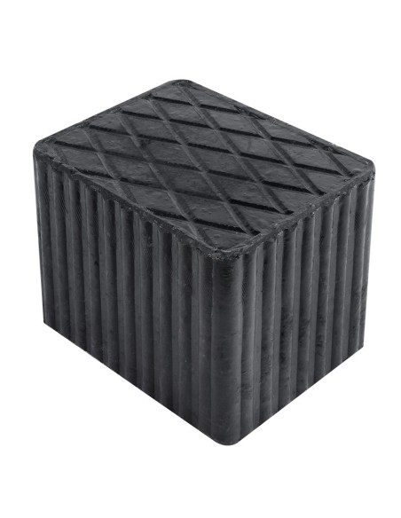 TACO DE GOMA PARA ELEVADOR 160X120X120MM