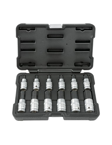 SET DE 12 PUNTAS HEXAGONALES DE 1/2"
