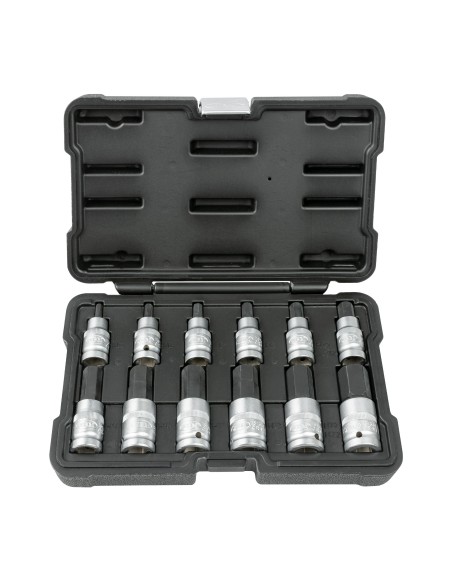 SET DE 12 PUNTAS HEXAGONALES DE 1/2"