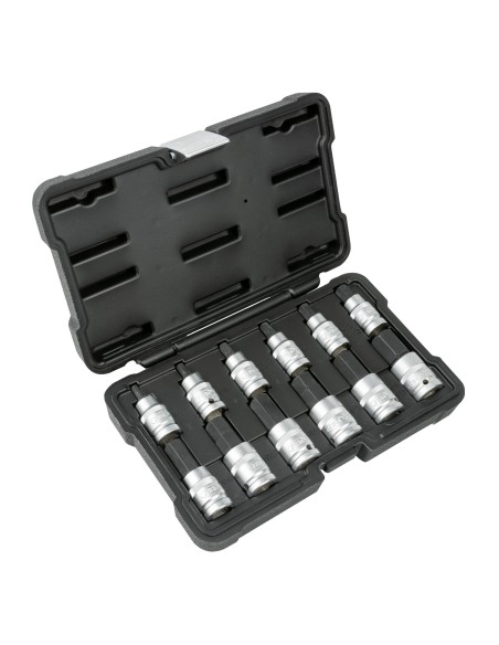 SET DE 12 PUNTAS HEXAGONALES DE 1/2"
