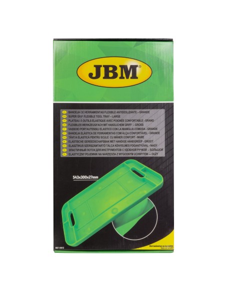 BANDEJA DE HERRAMIENTAS FLEXIBLE ANTIDESLIZANTE – GRANDE (REF. 53903)