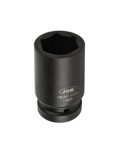 VASO DE IMPACTO LARGO HEX. 1" 41MM