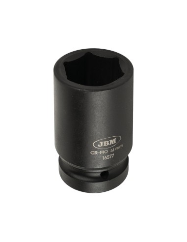 VASO DE IMPACTO LARGO HEX. 1" 41MM