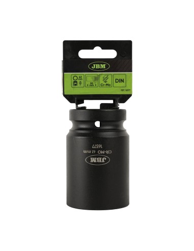 VASO DE IMPACTO LARGO HEX. 1" 41MM