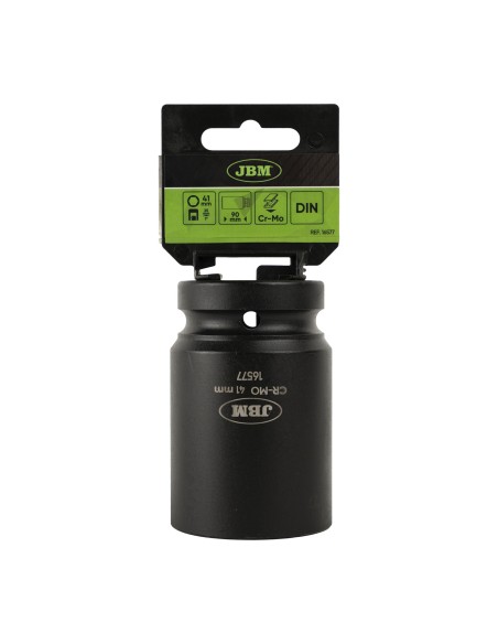 VASO DE IMPACTO LARGO HEX. 1" 41MM