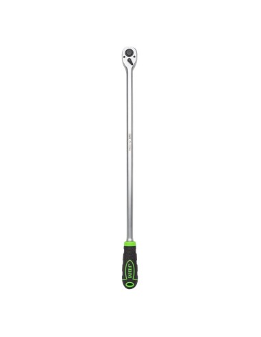 CARRACA 1/2" EXTRA LARGA DE 609MM CON CABEZAL DE 72 DIENTES