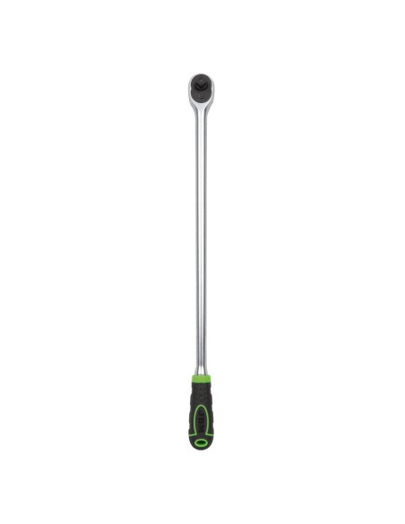 CARRACA 1/2" EXTRA LARGA DE 609MM CON CABEZAL DE 72 DIENTES