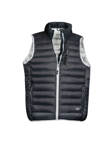CHALECO GRIS-NEGRO T.L