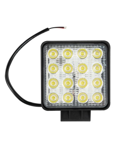 FARO LED DE 2800LM - CUADRADO