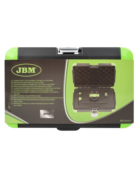 ALINEADOR DE EJE DE EQUILIBRIO Y BOMBA DE ACEITE BMW