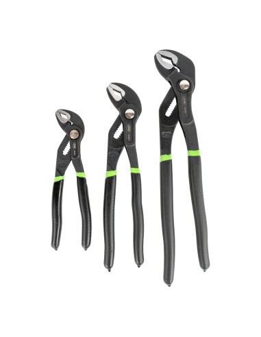 SET DE 3 ALICATES AJUSTABLES