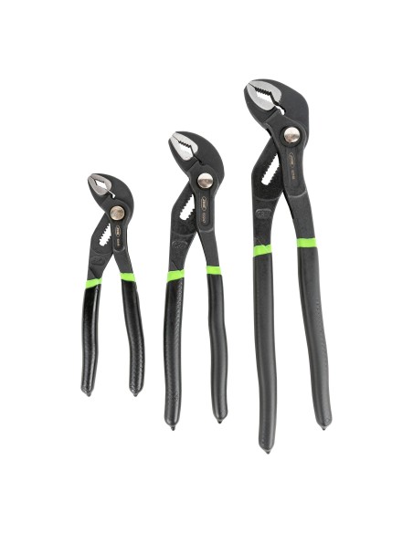SET DE 3 ALICATES AJUSTABLES