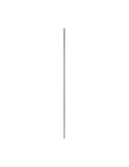 TIRADOR PARA ARMARIO (REF. 16490) - PLATEADO