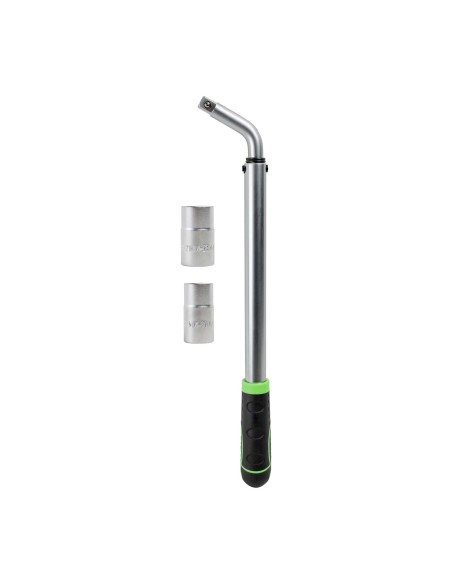 LLAVE DINAMOMÉTRICA DE 120NM CON VASOS REVERSIBLES PARA RUEDA