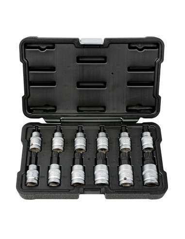 SET DE 12 PUNTAS DE 12 CANTOS DE 1/2"
