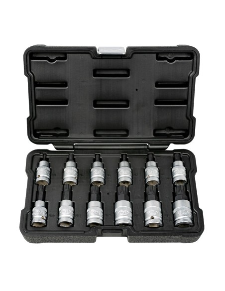 SET DE 12 PUNTAS DE 12 CANTOS DE 1/2"