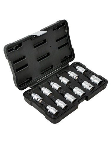SET DE 12 PUNTAS DE 12 CANTOS DE 1/2"