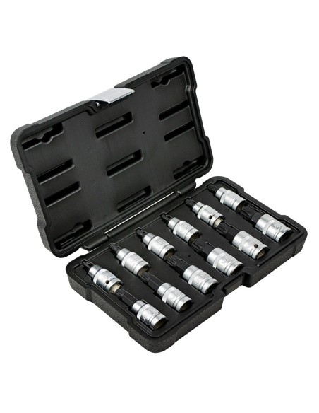 SET DE 12 PUNTAS DE 12 CANTOS DE 1/2"