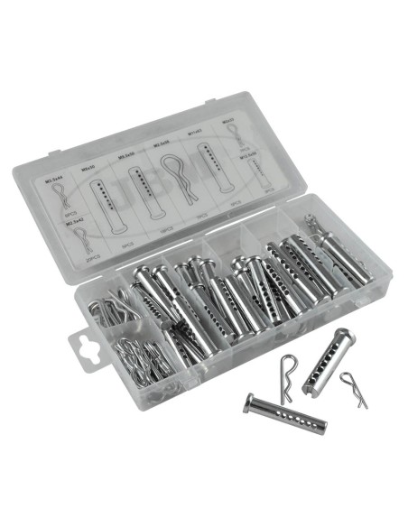 ESTUCHE DE PASADORES CLEVIS Y CLIPS EN R 71PCS