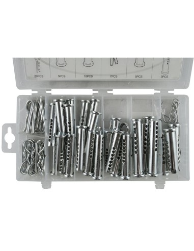 ESTUCHE DE PASADORES CLEVIS Y CLIPS EN R 71PCS