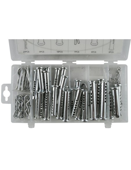 ESTUCHE DE PASADORES CLEVIS Y CLIPS EN R 71PCS
