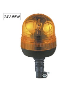 GIROFARO BASE FLEXIBLE H1 24V 70W