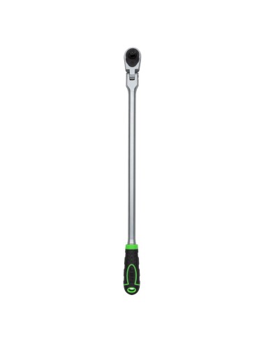 CARRACA DE 3/8" ARTICULADA EXTRA LARGA DE 457MM CON CABEZAL DE 72 DIENTES