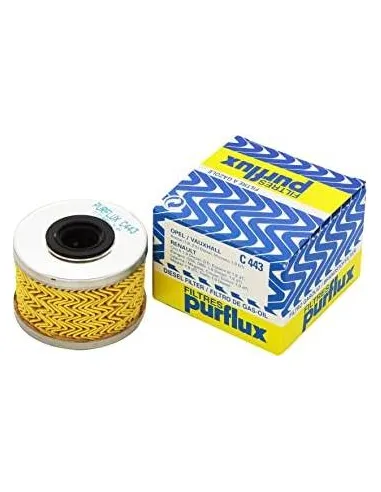 C443 Filtro combustible Purflux en Oferta