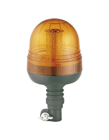 ROTATIVO LED 12-24V BASE FLEXIBLE ANONI